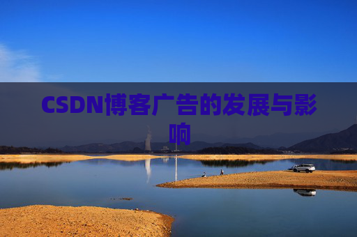 CSDN博客广告的发展与影响 CSDN博客广告的发展与影响